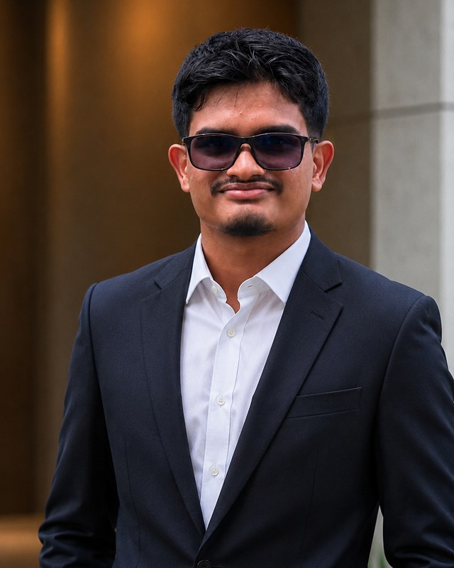Vibath Abeykoon, Head Website Developer and UI UX Designer at Thryve Media